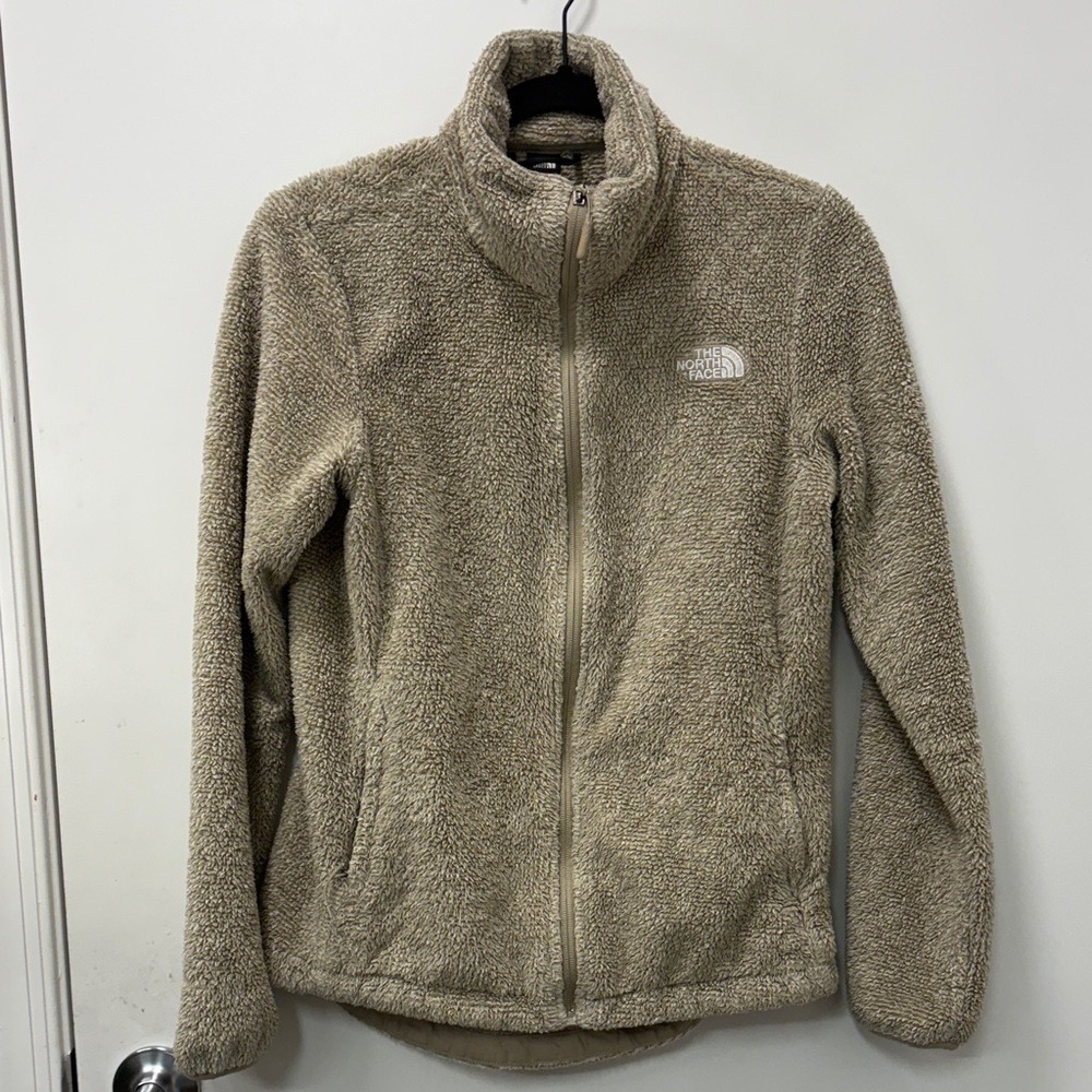 THE NORTH FACE WOMEN TEDDY JACKET!